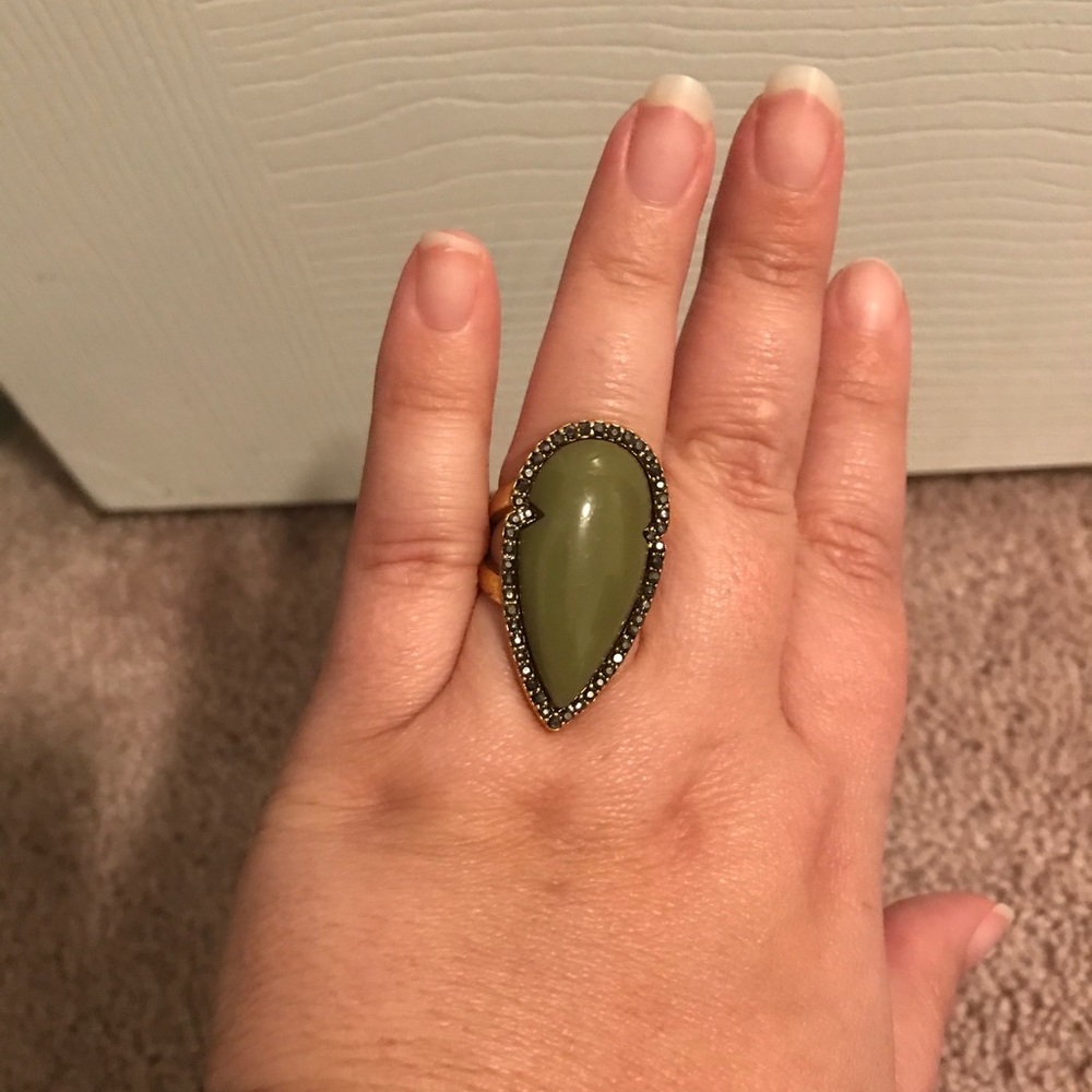 Fashion Ring - Olive